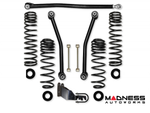 Jeep Wrangler JL Lift Kit - Rock Krawler - 3.5" - Adventure System - 2DR - 2018+ Jeep Wrangler JL Lift Kit - Rock Krawler - 3.5" - Adventure System - 2DR - 2018+